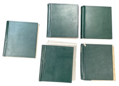 Lot 424 - A collection of five albums of Chinese,...