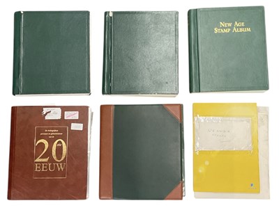 Lot 425 - Five all world albums including Afghanistan,...