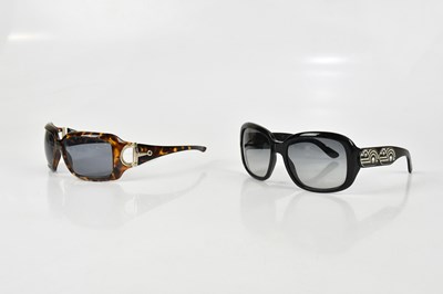 Lot 689 - BULGARI; a pair of lady's limited edition...
