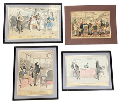 Lot 238 - JOHN DOYLE; a set of three 19th century...