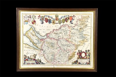 Lot 296 - BLAEU (JOHANNES), CESTRIA COMITATUS PALATINUS,...