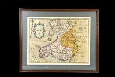 Lot 294 - LLWYD (HUMPHREY), CAMBRIAE TYPUS, engraved map...