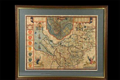 Lot 306 - SPEEDE (JOHN), THE COUNTY PALATINE OF CHESTER...