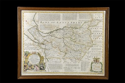 Lot 307 - BOWEN (EMAN), AN ACCURATE MAP OF COUNTY...