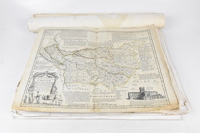 Lot 309 - C & J GREENWOOD, MAP OF THE COUTY PALATINE OF...