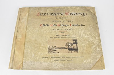 Lot 389 - SHARPE (SUTTON), illus, LUXURIOUS BATHING, A...