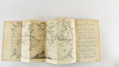 Lot 411 - A New Collection of Voyages, Discoveries and...