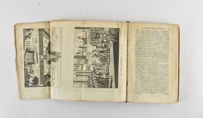 Lot 411 - A New Collection of Voyages, Discoveries and...