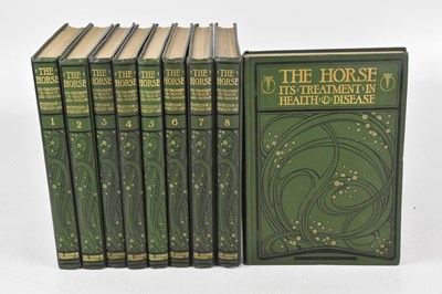 Lot 361 - AXE (PROF J. WORTLEY), THE HORSE, IT’S...