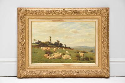 Lot 2216 - WILLIAM SIDNEY COOPER (1854-1927); oil on...