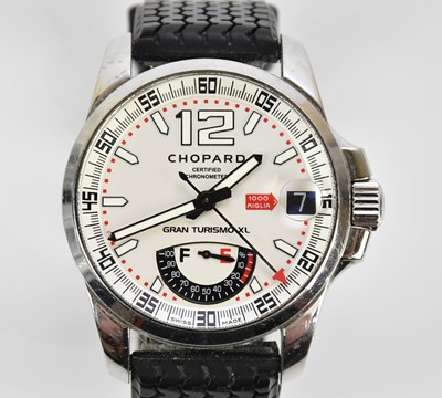 Lot 557 - CHOPARD; a gentleman's Grand Turismo XL...