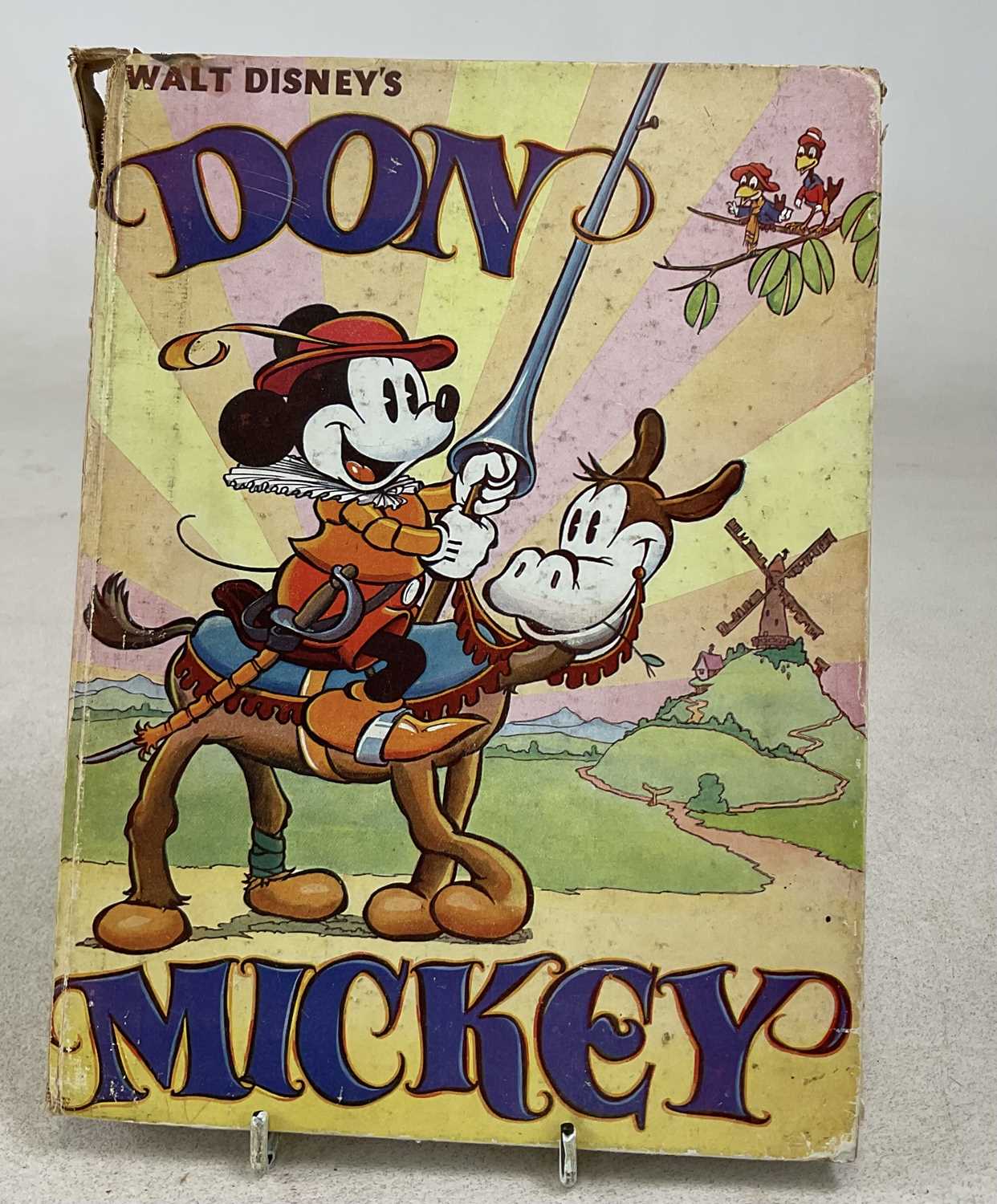 Lot 348 - WALT DISNEY; Don Mickey, undated [c.1938],...