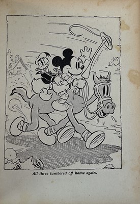 Lot 348 - WALT DISNEY; Don Mickey, undated [c.1938],...