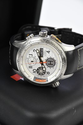 Lot 588 - HAMILTON; a Khaki automatic X-Copter gentleman'...