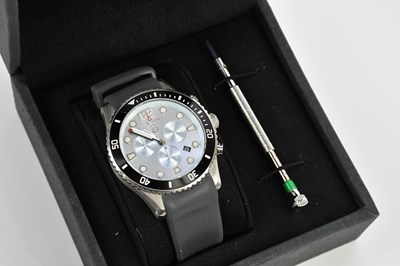 Lot 611 - ELLIOT BROWN; a Boxworth quartz movement...