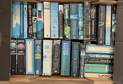 Lot 353 - A large quantity of science fiction and...