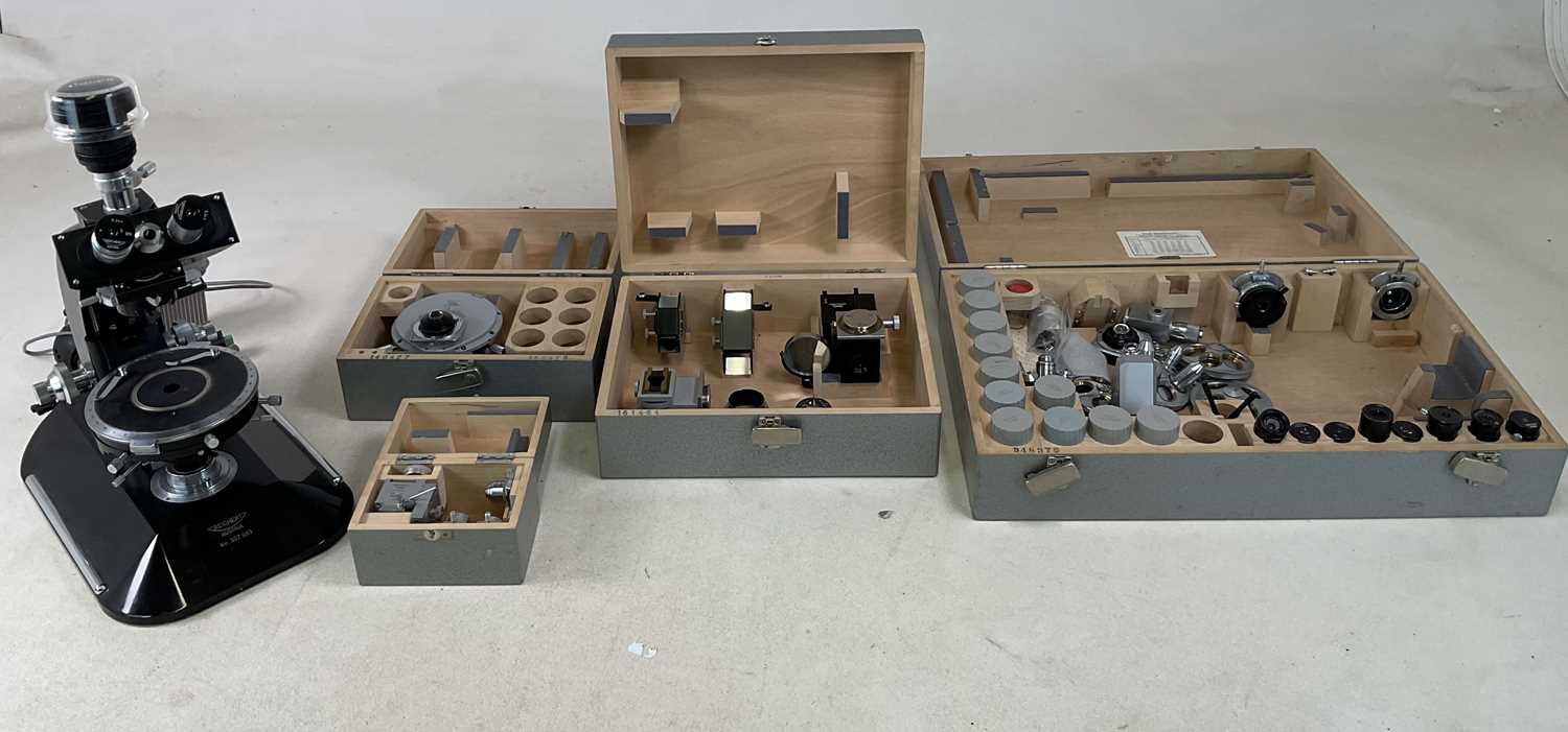 Lot 13 - REICHERT, AUSTRIA; a binocular electronic...