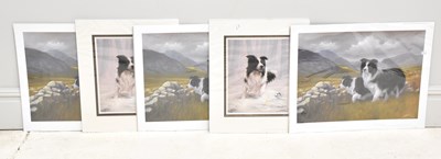 Lot 2284 - JOHN SILVER; a group of five limited edition...