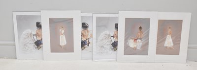 Lot 2267 - KAY BOYCE; a group of six signed limited...