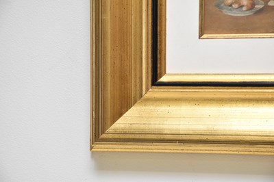 Lot 2196 - H FENNER BEHMER; watercolour, female nude on...