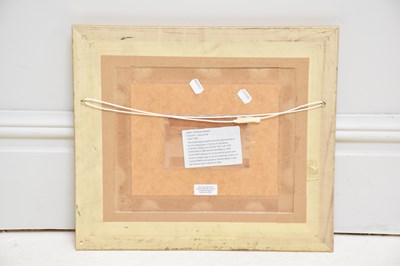 Lot 2196 - H FENNER BEHMER; watercolour, female nude on...