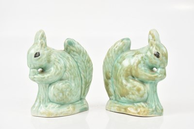 Lot 2507 - SYLVAC; two figures of squirrels, height 12cm...