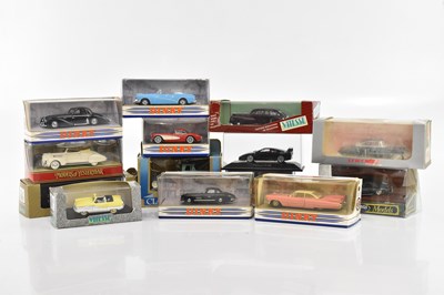 Lot 2056 - A collection of diecast model vehicles,...