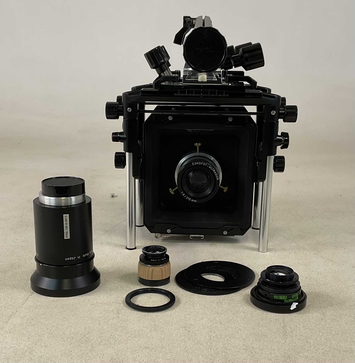 Lot 21 - ESKOFOT ULTRAGON; a 1:9/210mm extending lens,...