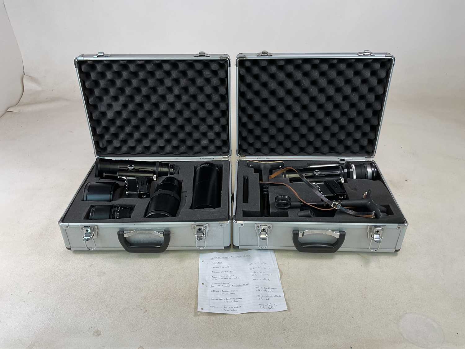 Lot 24 - NOVOFLEX; a Teleextender 1.5x with accessories,...