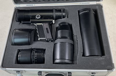 Lot 24 - NOVOFLEX; a Teleextender 1.5x with accessories,...