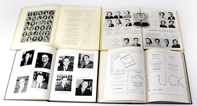 Lot 718 - Four American school yearbooks including 'Kent...