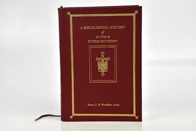 Lot 1654 - WARRILLOW (ERNEST); A SOCIAL HISTORY OF THE...