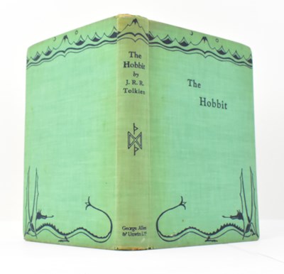 Lot 390 - TOLKIEN (J.R.R.), THE HOBBIT, OR THERE AND...