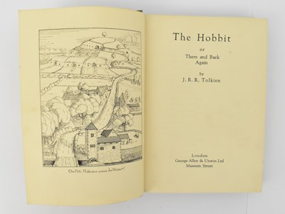 Lot 390 - TOLKIEN (J.R.R.), THE HOBBIT, OR THERE AND...