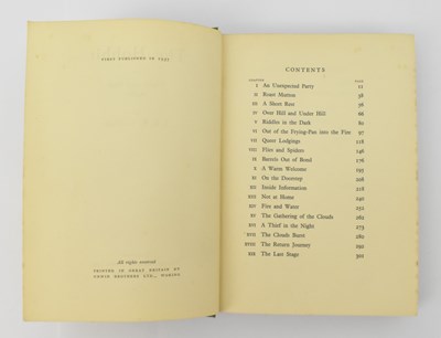 Lot 390 - TOLKIEN (J.R.R.), THE HOBBIT, OR THERE AND...