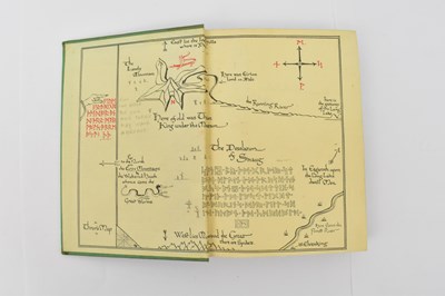 Lot 390 - TOLKIEN (J.R.R.), THE HOBBIT, OR THERE AND...