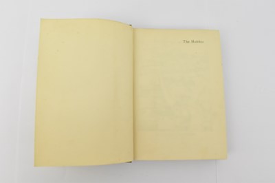 Lot 390 - TOLKIEN (J.R.R.), THE HOBBIT, OR THERE AND...