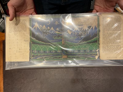 Lot 390 - TOLKIEN (J.R.R.), THE HOBBIT, OR THERE AND...