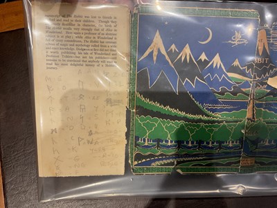 Lot 390 - TOLKIEN (J.R.R.), THE HOBBIT, OR THERE AND...