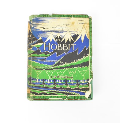 Lot 390 - TOLKIEN (J.R.R.), THE HOBBIT, OR THERE AND...