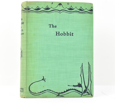Lot 390 - TOLKIEN (J.R.R.), THE HOBBIT, OR THERE AND...