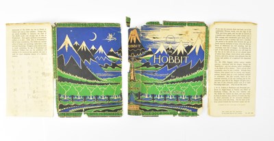 Lot 390 - TOLKIEN (J.R.R.), THE HOBBIT, OR THERE AND...
