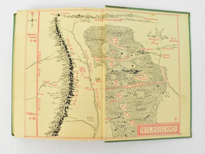 Lot 390 - TOLKIEN (J.R.R.), THE HOBBIT, OR THERE AND...