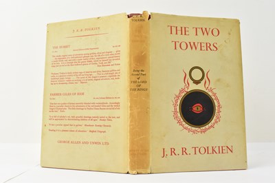 Lot 391 - TOLKIEN (J.R.R.), THE LORD OF THE RINGS; 1st...