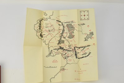 Lot 391 - TOLKIEN (J.R.R.), THE LORD OF THE RINGS; 1st...