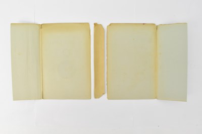 Lot 391 - TOLKIEN (J.R.R.), THE LORD OF THE RINGS; 1st...
