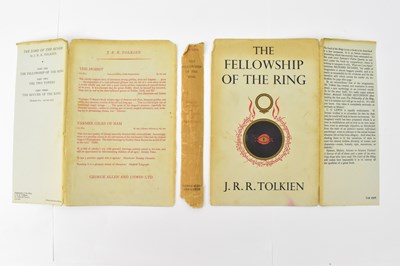 Lot 391 - TOLKIEN (J.R.R.), THE LORD OF THE RINGS; 1st...