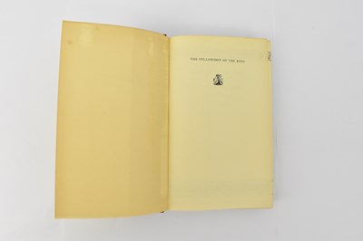 Lot 391 - TOLKIEN (J.R.R.), THE LORD OF THE RINGS; 1st...
