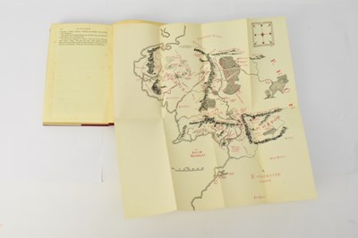 Lot 391 - TOLKIEN (J.R.R.), THE LORD OF THE RINGS; 1st...