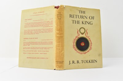 Lot 391 - TOLKIEN (J.R.R.), THE LORD OF THE RINGS; 1st...
